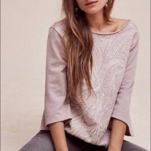 Akemi + Kin Anthropologie Sweatshirt